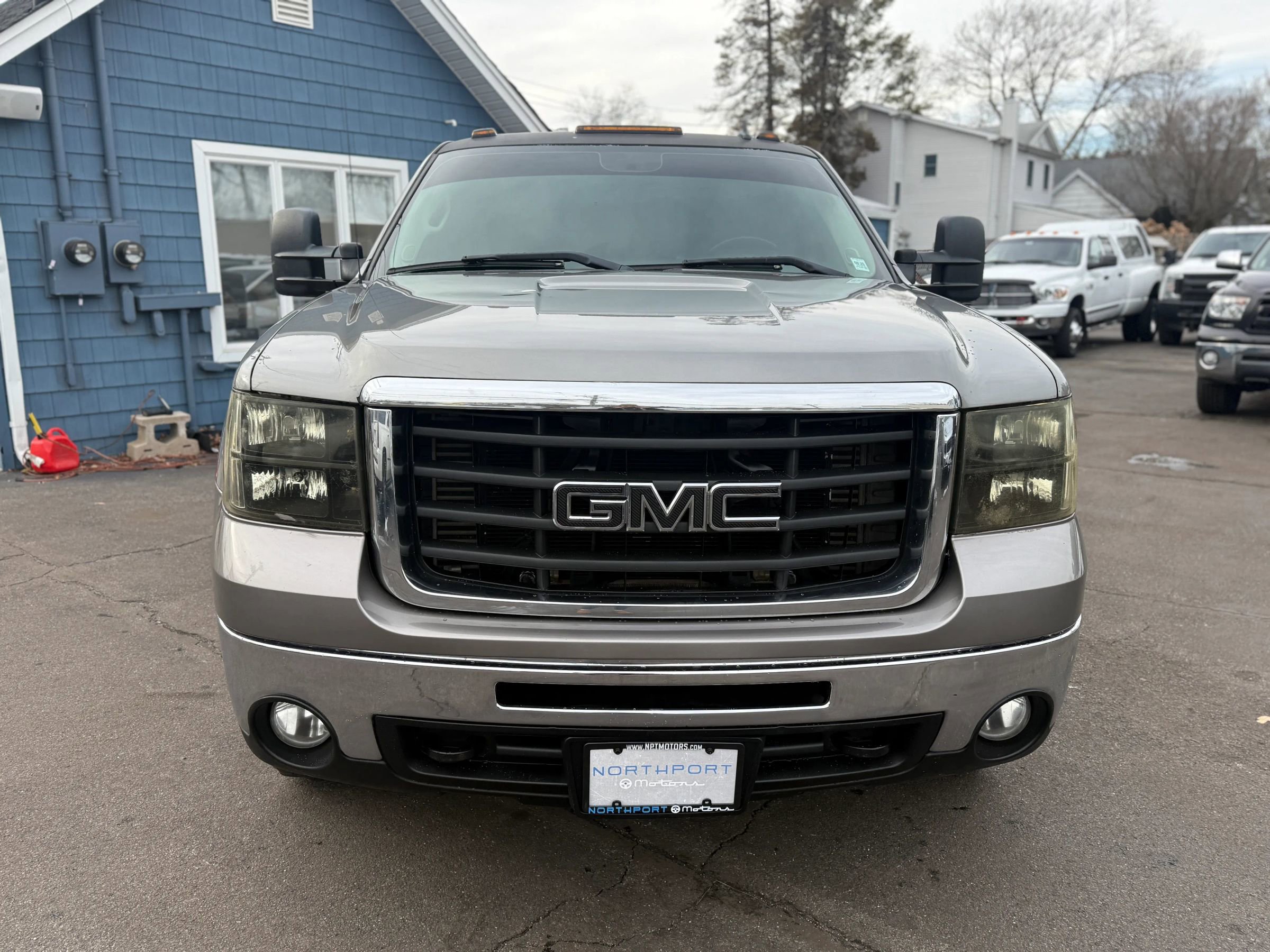 Used 2008 GMC Sierra 2500 SLE w/ SLE2 Preferred Package AWD/4WD image 10