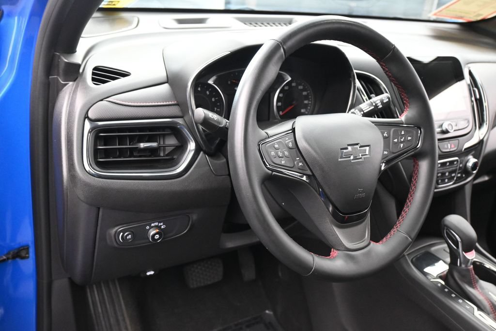 Used 2024 Chevrolet Equinox RS w/ RS Leather Package FWD image 16
