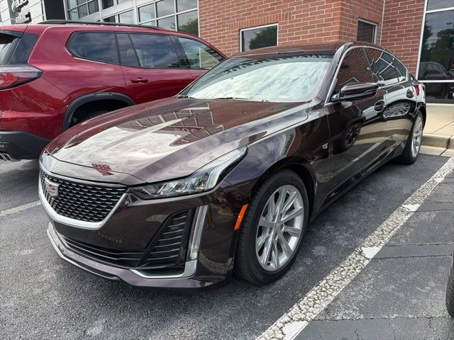 Used 2020 Cadillac CT5 Luxury w/ Sun And Sound Package