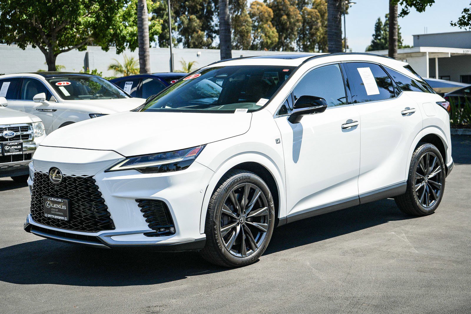 Used 2024 Lexus RX 350 F Sport w/ Convenience Package AWD/4WD image 3