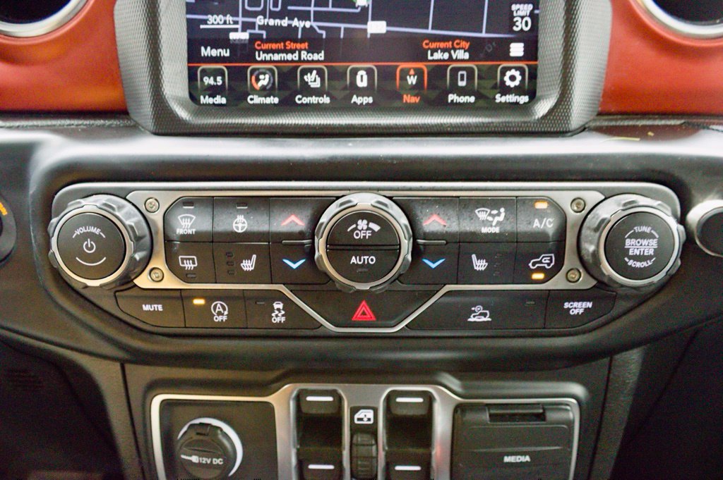 Used 2023 Jeep Gladiator Rubicon w/ LED Lighting Group AWD/4WD image 44