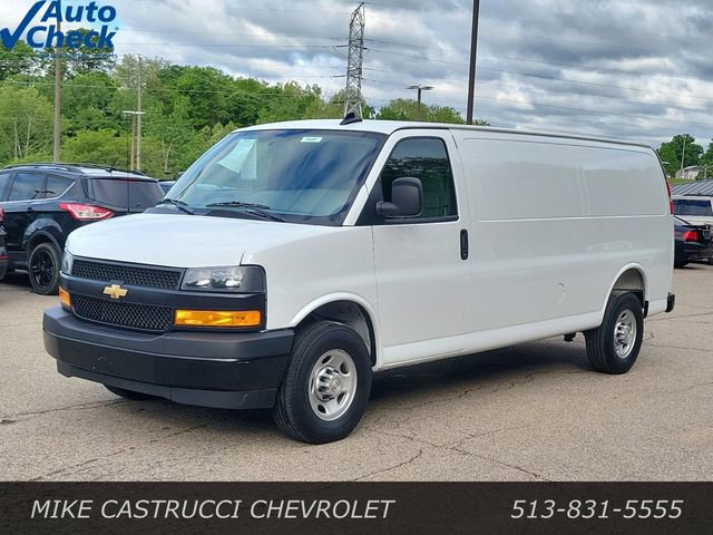 Used 2025 Chevrolet Express 2500 Extended w/ Driver Convenience Package RWD image 1