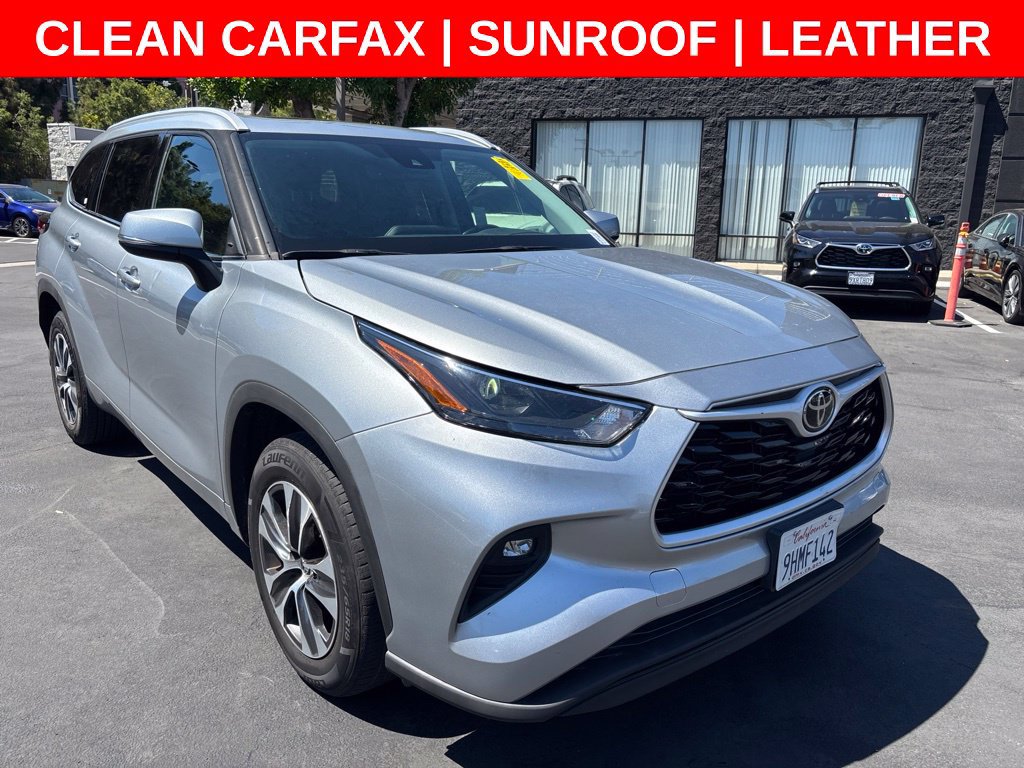 Used 2022 Toyota Highlander XLE