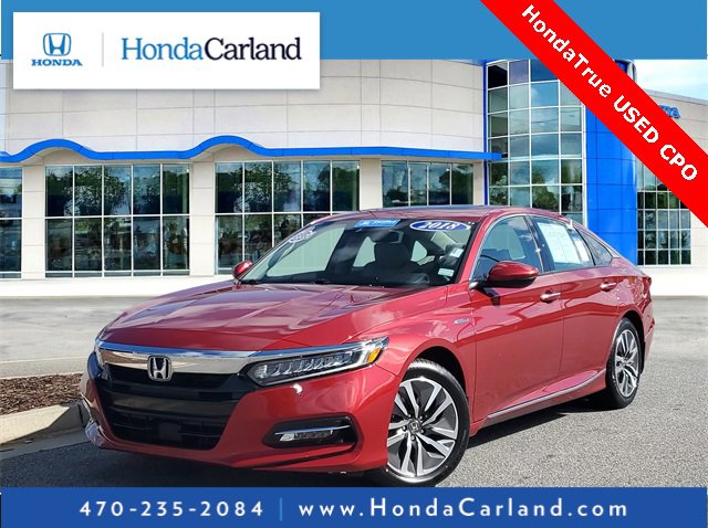 Certified 2018 Honda Accord Touring