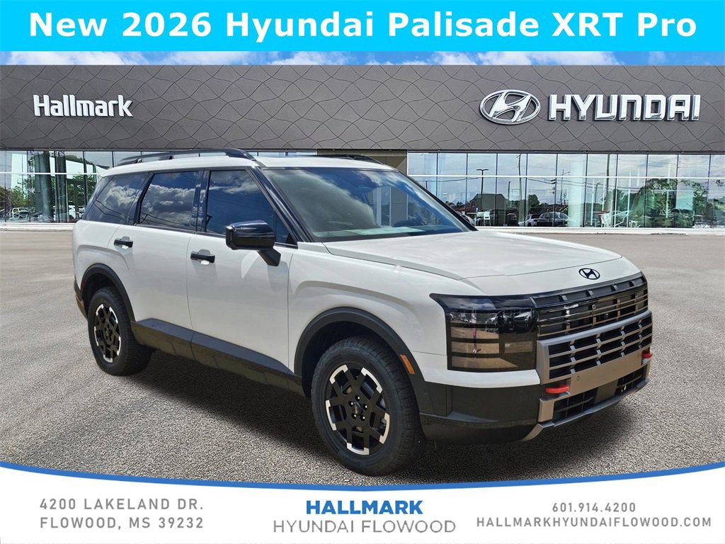 New 2026 Hyundai Palisade XRT Pro