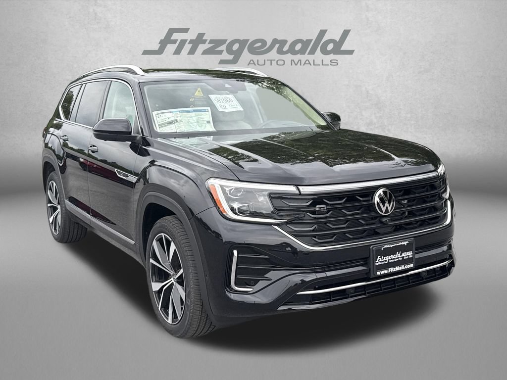 New 2026 Volkswagen Atlas SEL Premium R-Line
