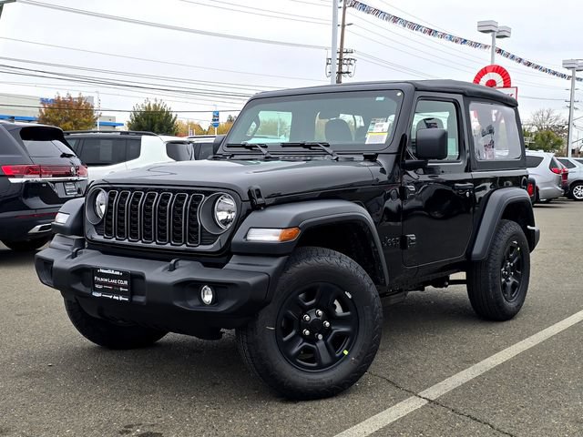 New 2026 Jeep Wrangler Sport AWD/4WD image 3