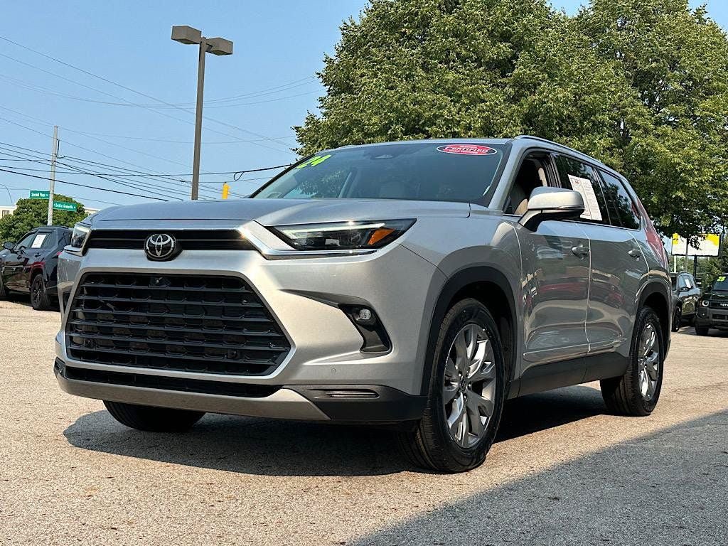 Used 2024 Toyota Grand Highlander AWD