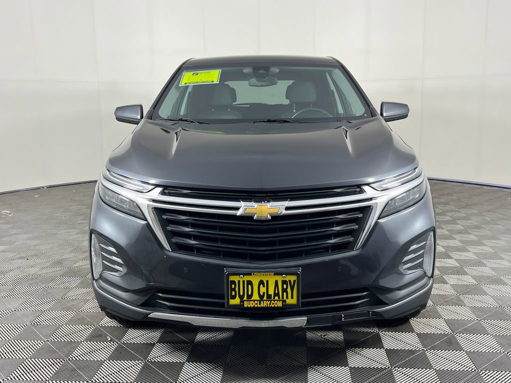 Used 2022 Chevrolet Equinox LT w/ Driver Convenience Package image 2