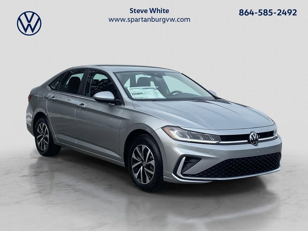 New 2026 Volkswagen Jetta S FWD image 1