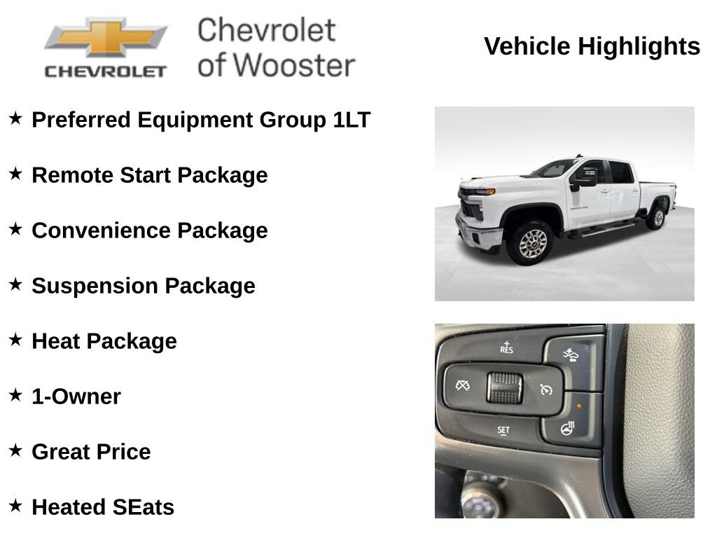Used 2025 Chevrolet Silverado 2500 LT w/ Convenience Package AWD/4WD video 2