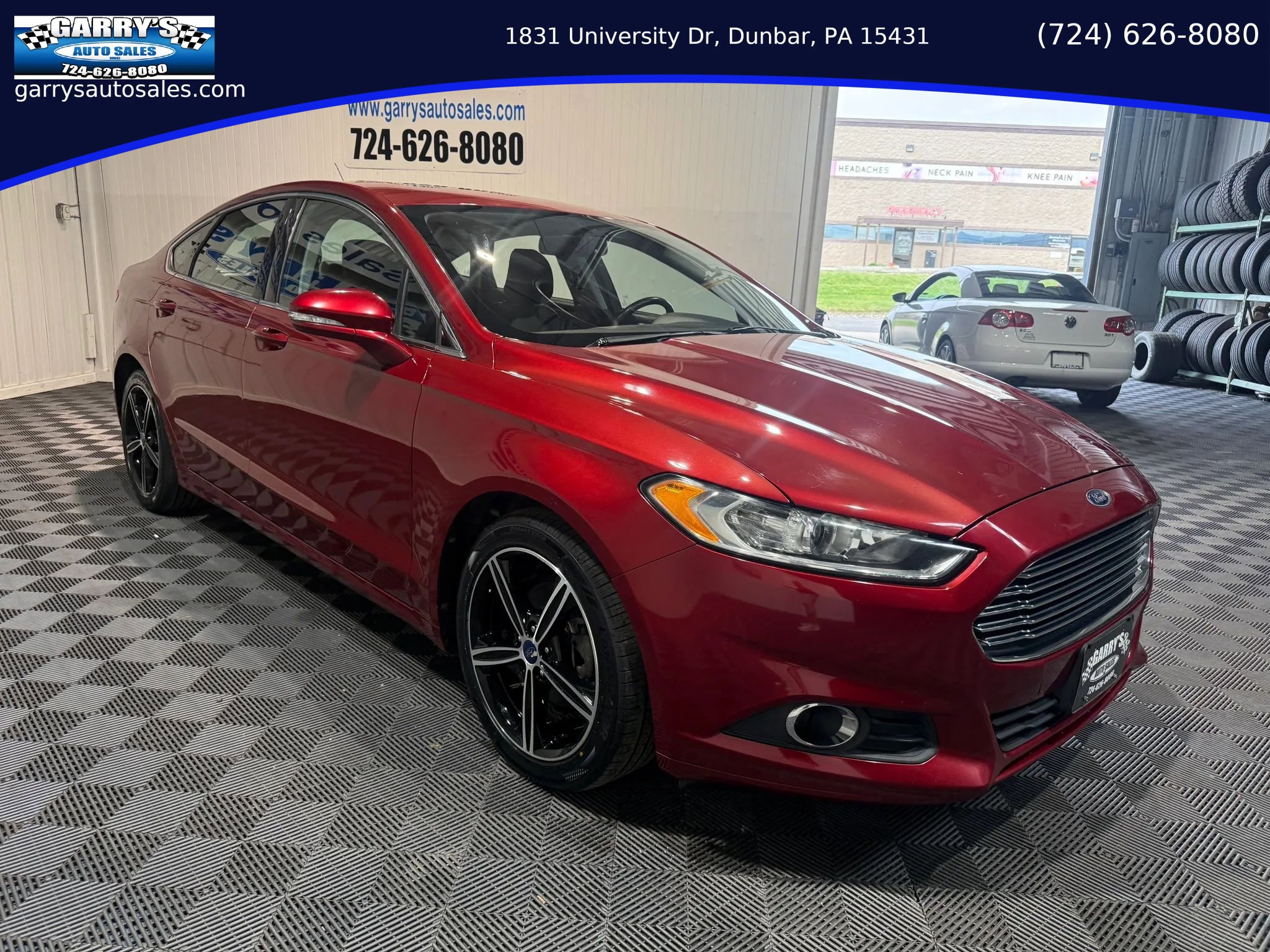 Used 2014 Ford Fusion SE w/ Equipment Group 202A image 3