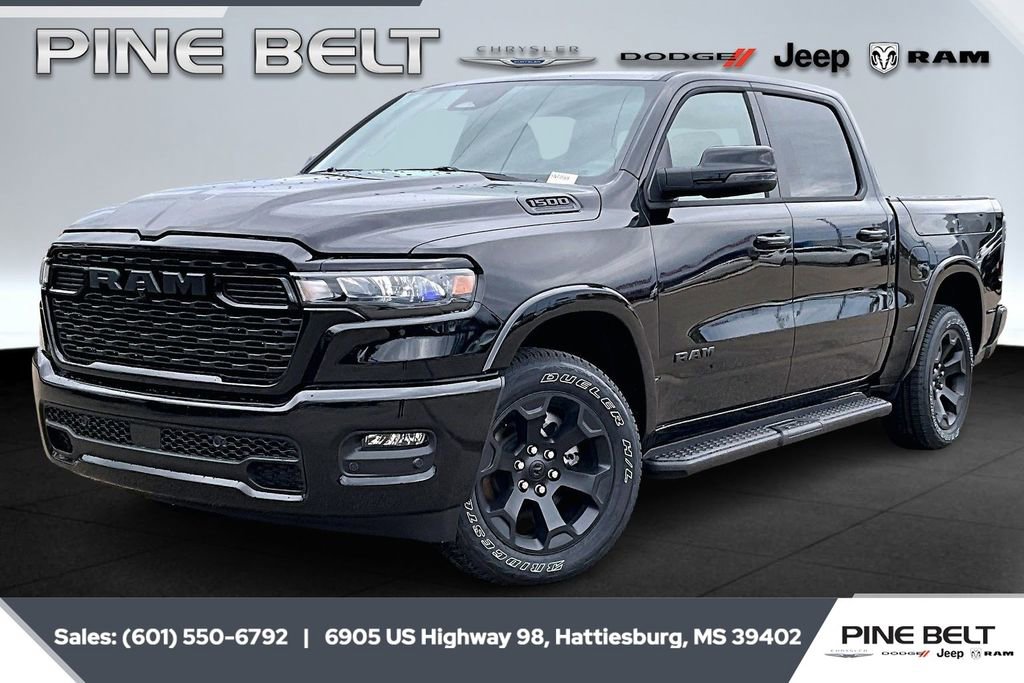 New 2026 RAM 1500 Big Horn image 2