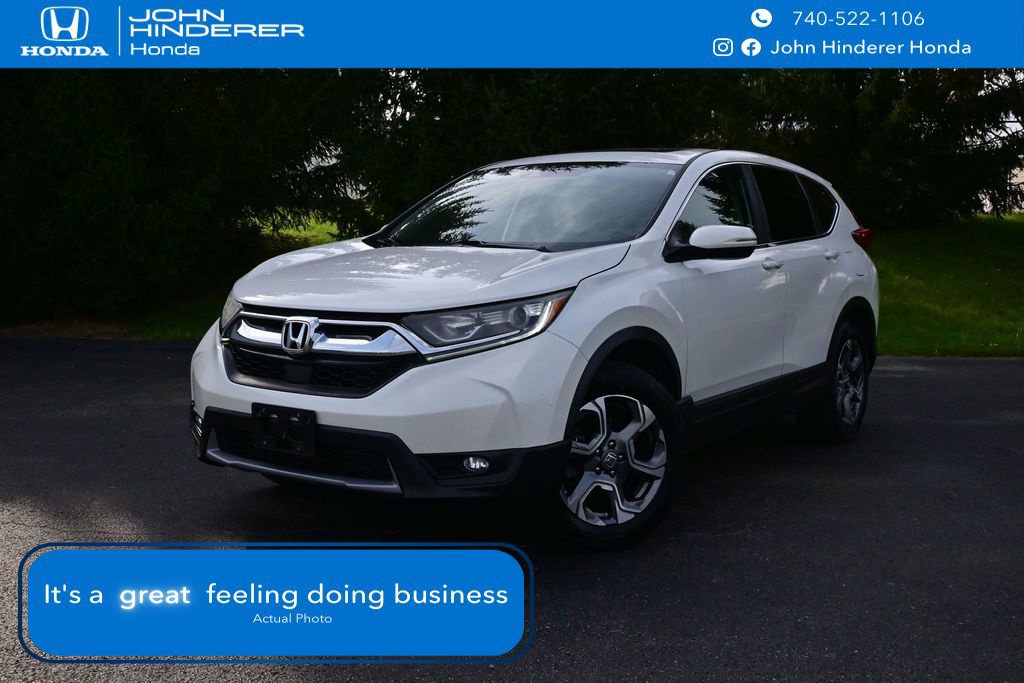Used 2018 Honda CR-V EX