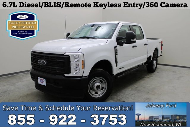 Certified 2024 Ford F350 XL w/ 360-Degree Camera Package image 1