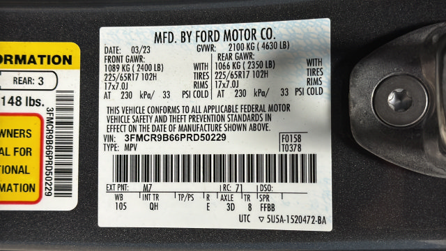 Used 2023 Ford Bronco Sport Big Bend AWD/4WD image 27
