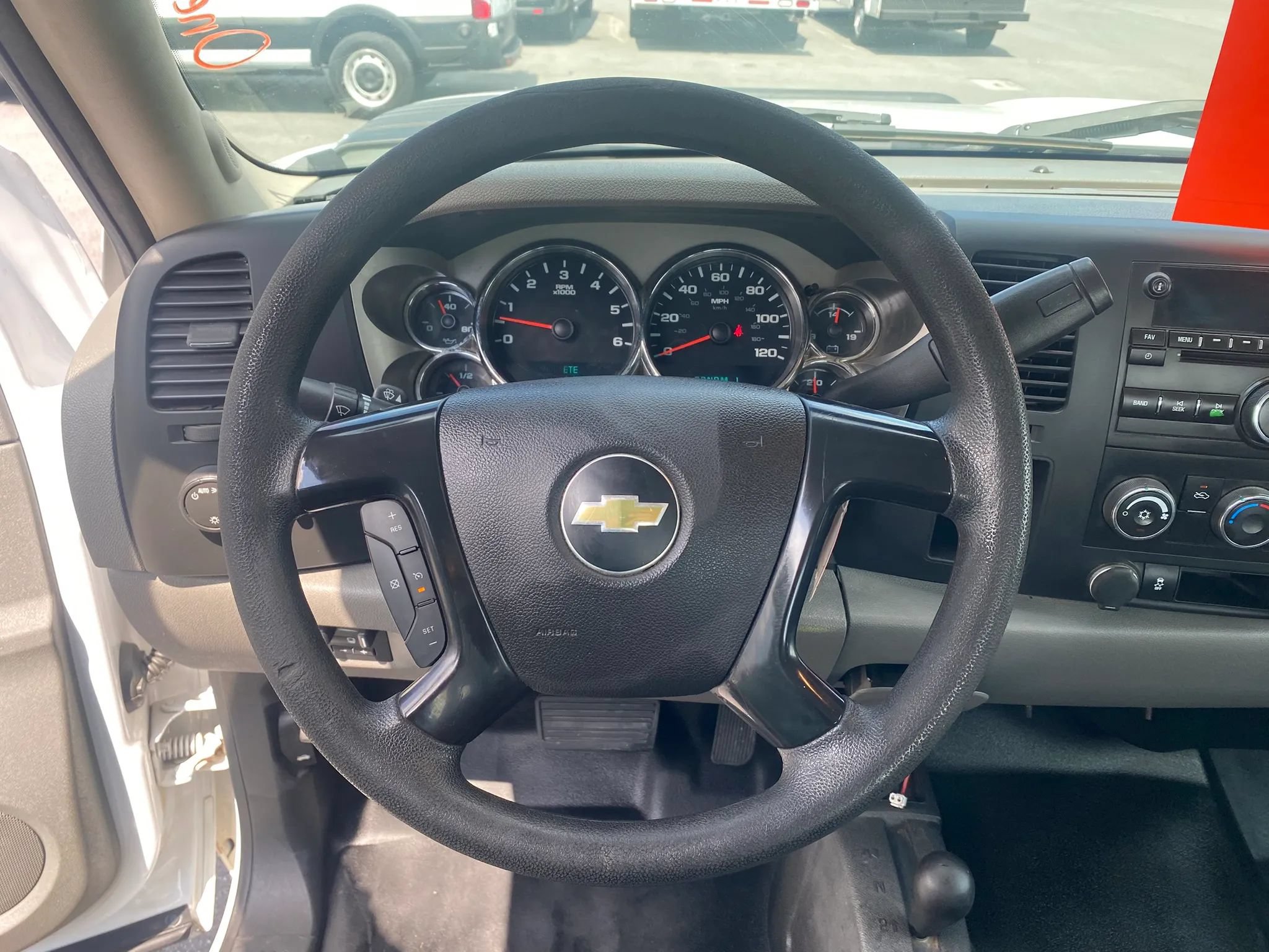 Used 2013 Chevrolet Silverado 2500 W/T AWD/4WD image 10