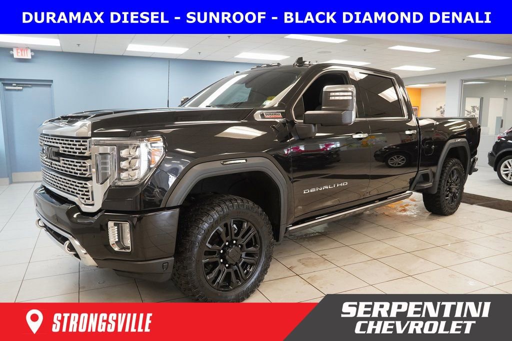 Used 2022 GMC Sierra 2500 Denali w/ Denali Black Diamond Edition