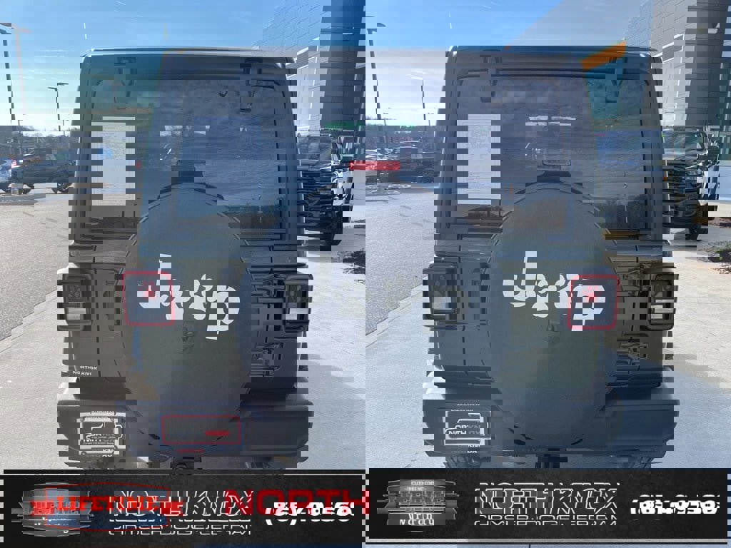 Used 2021 Jeep Wrangler Sport S image 14