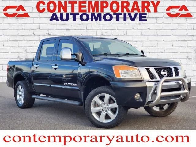 Used 2012 Nissan Titan SL w/ SL Max Utility Pkg