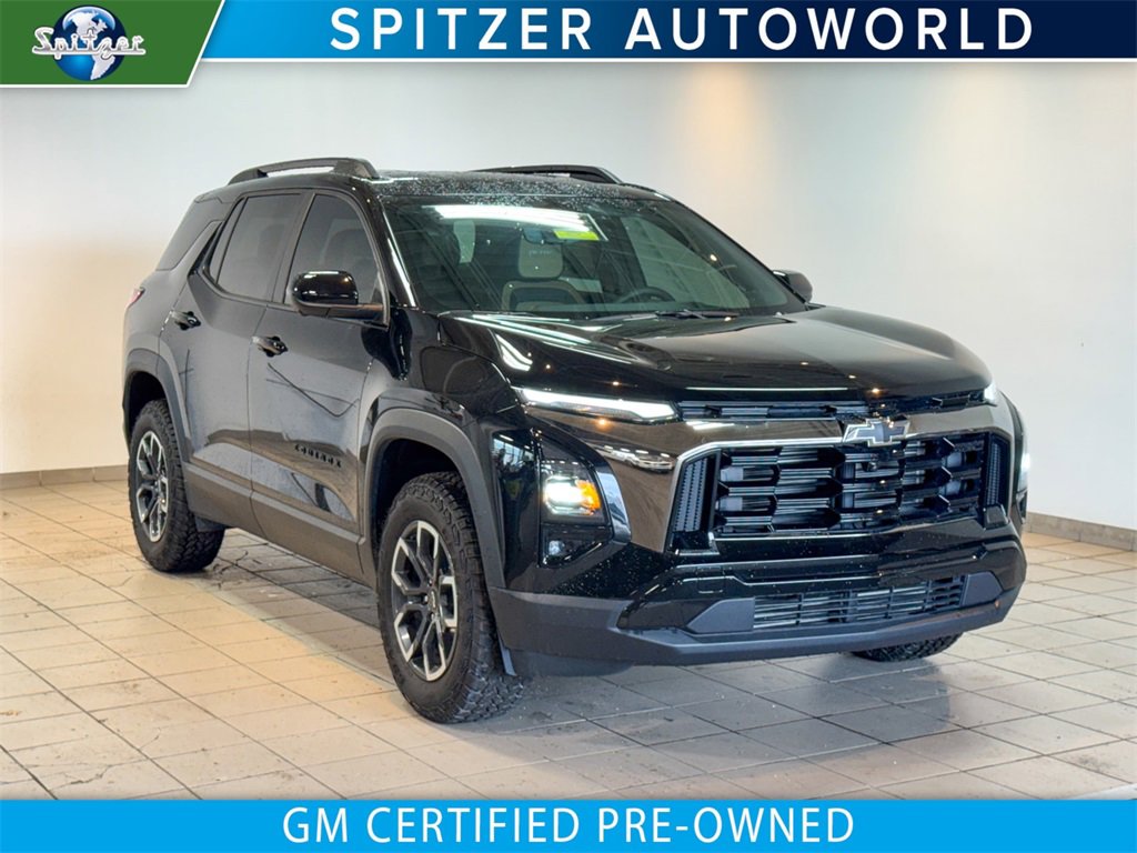 Certified 2025 Chevrolet Equinox ACTIV w/ Safety and Technology Package