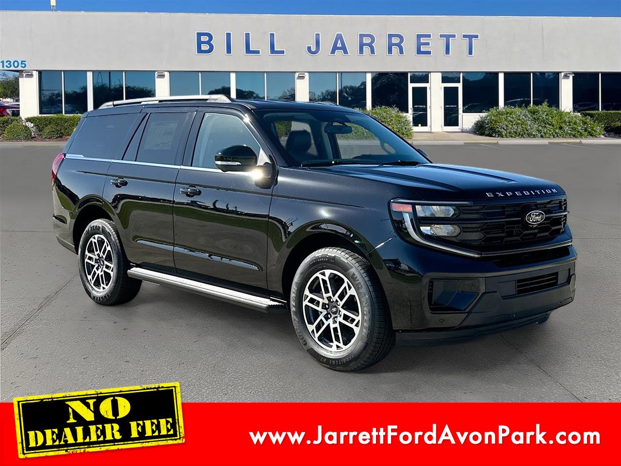 New 2026 Ford Expedition Active