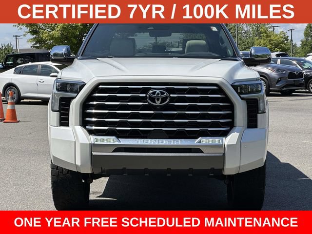 Used 2023 Toyota Tundra Capstone AWD/4WD image 6