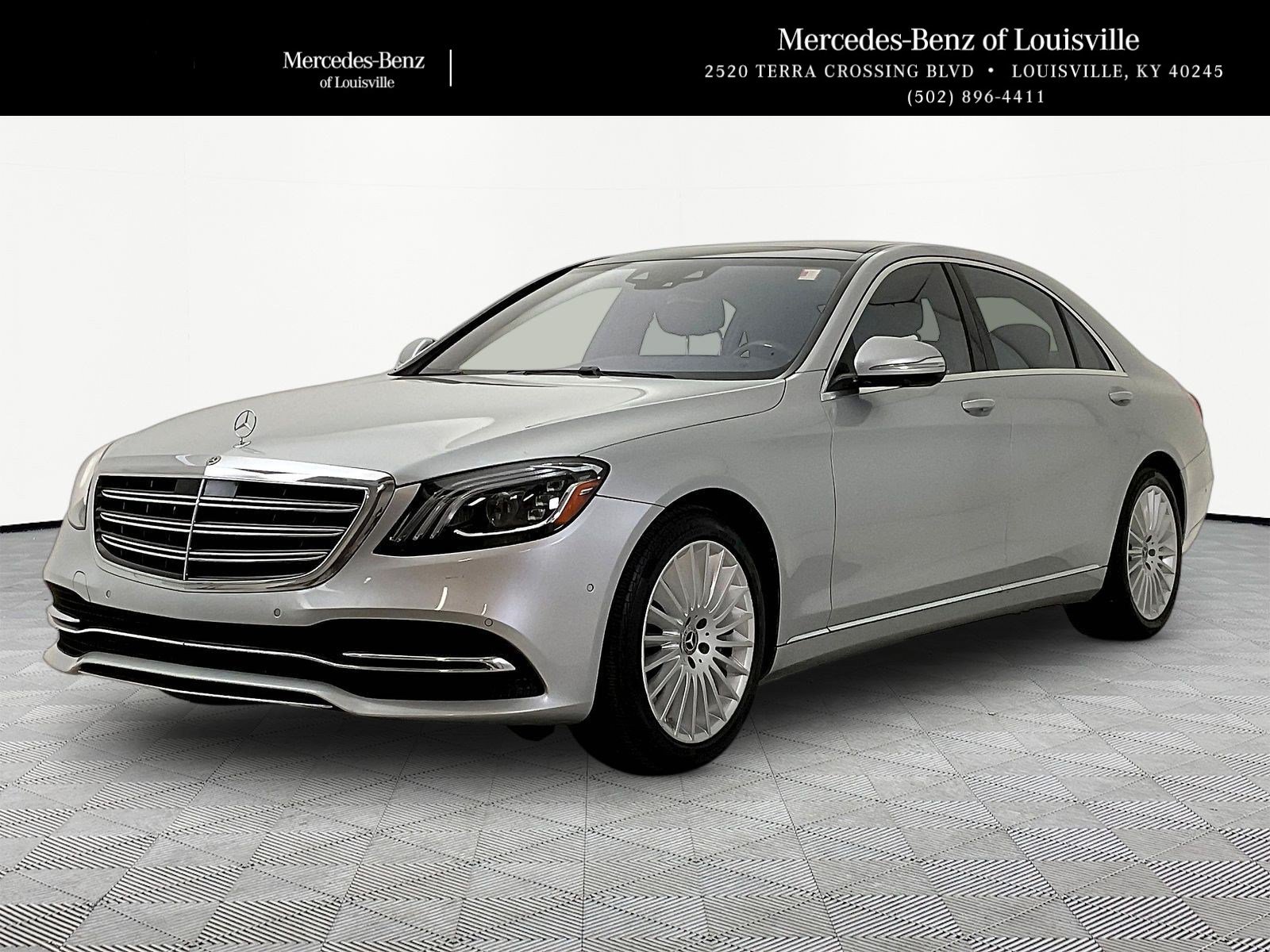 Certified 2020 Mercedes-Benz S 560 4MATIC Sedan
