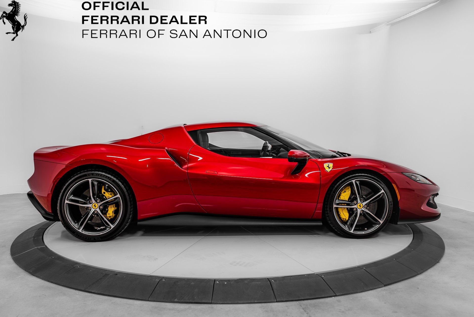 Certified 2023 Ferrari 296 GTB image 9