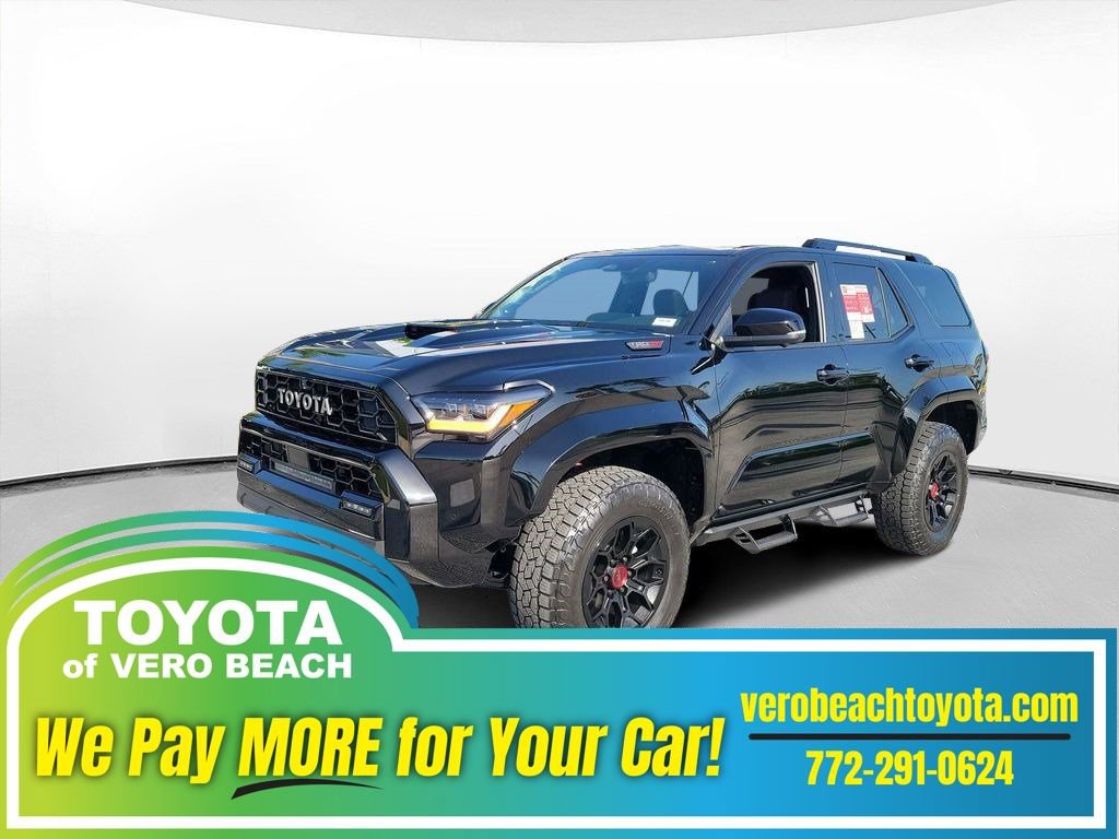 New 2026 Toyota 4Runner TRD Pro
