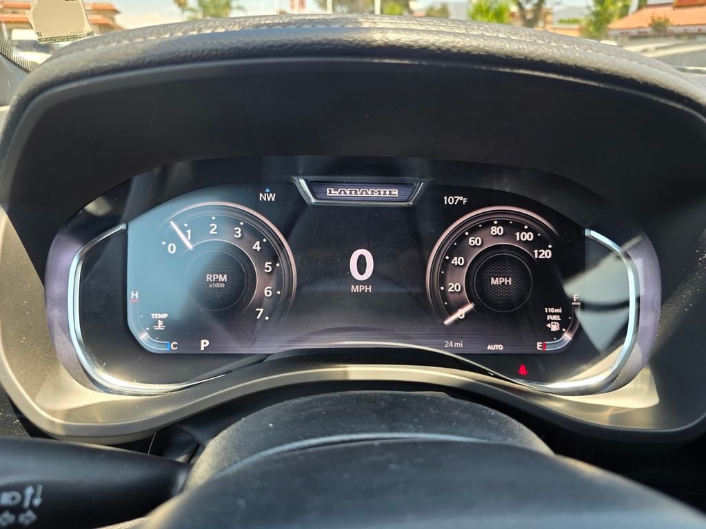 New 2026 RAM 1500 Laramie w/ Night Edition AWD/4WD image 19