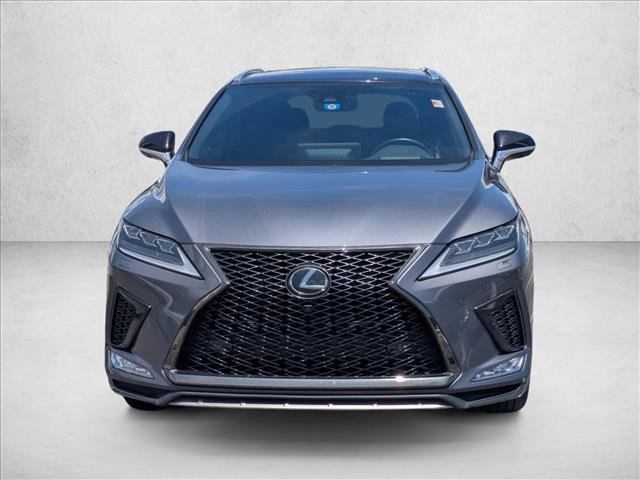 Used 2022 Lexus RX 350 F Sport w/ Accessory Package AWD/4WD video 2