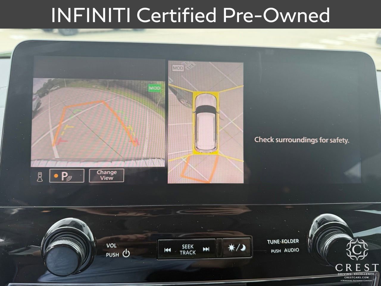 Used 2023 INFINITI QX80 Premium Select w/ Cargo Package AWD/4WD image 23
