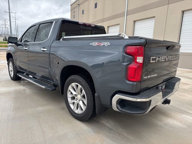 Used 2020 Chevrolet Silverado 1500 LTZ w/ LTZ Premium Package AWD/4WD image 7