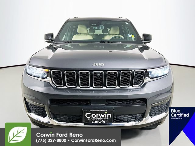 Used 2025 Jeep Grand Cherokee L Limited w/ Luxury Tech Group II AWD/4WD video 2