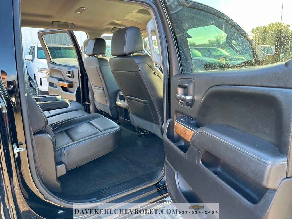 Used 2016 Chevrolet Silverado 2500 LTZ w/ Custom Sport Edition image 22