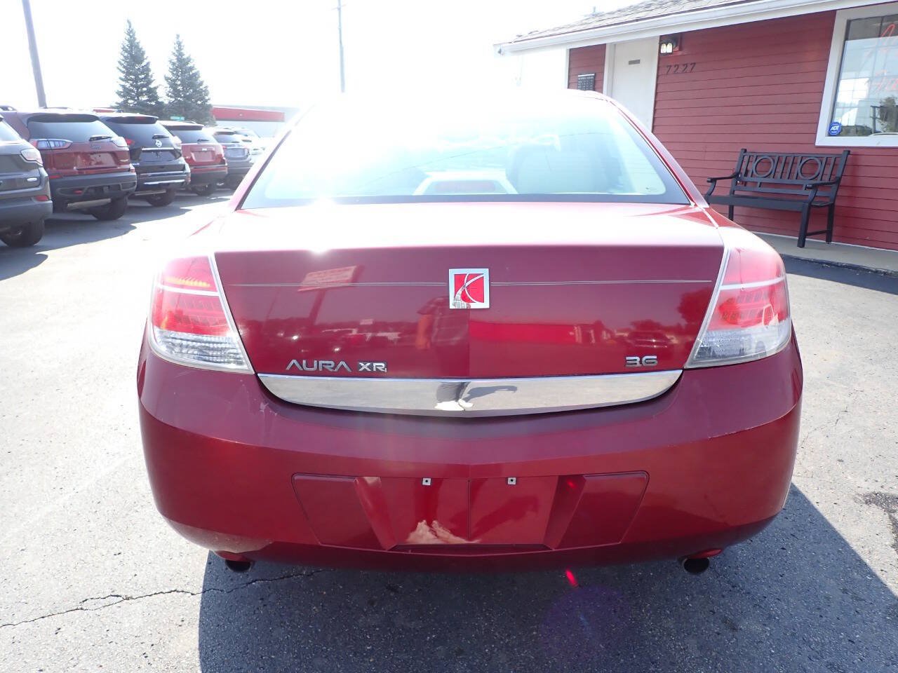 Used 2009 Saturn Aura XR FWD image 5