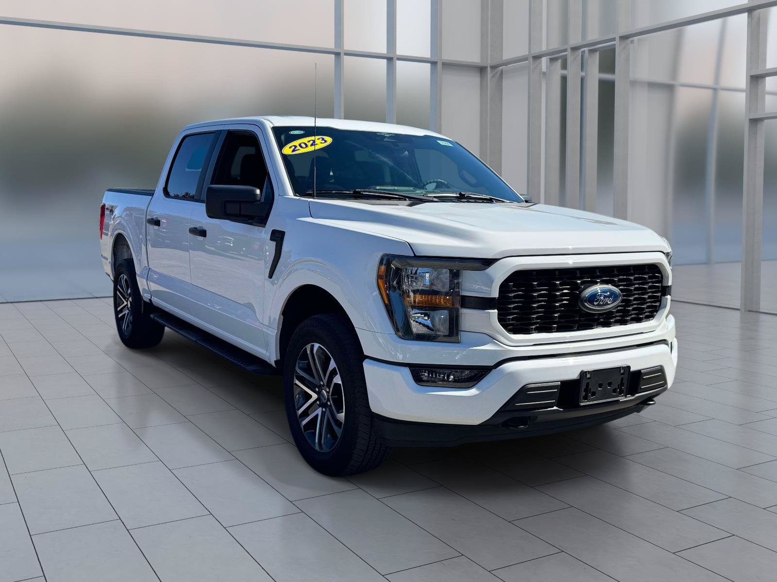 Certified 2023 Ford F150 XL w/ STX Appearance Package AWD/4WD image 2