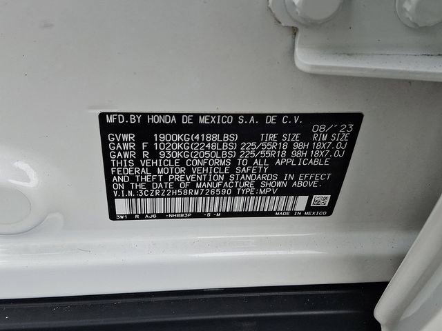 Certified 2024 Honda HR-V Sport image 13