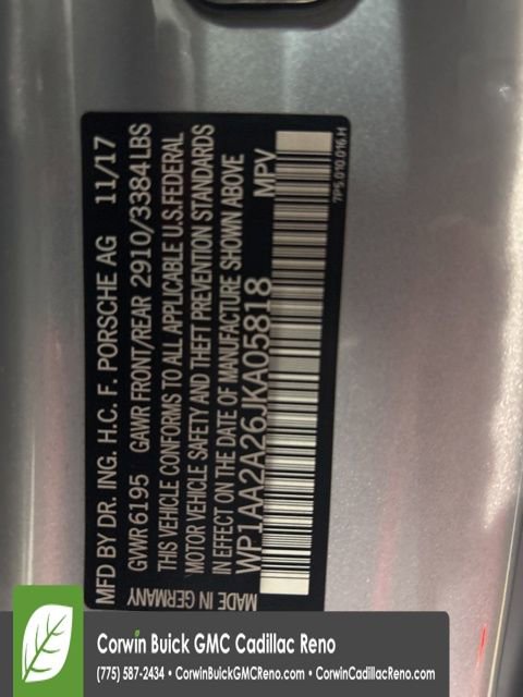 Used 2018 Porsche Cayenne Platinum Edition image 39