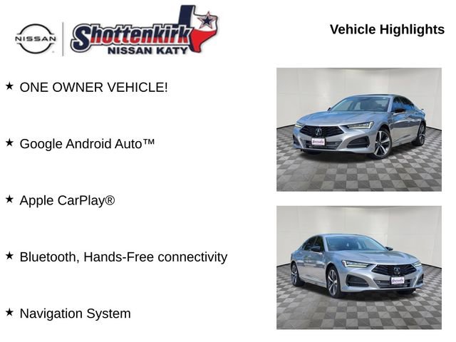 Used 2025 Acura TLX w/ Technology Package image 6