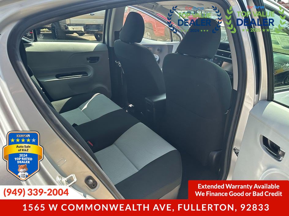 Used 2016 Toyota Prius C Two FWD image 17