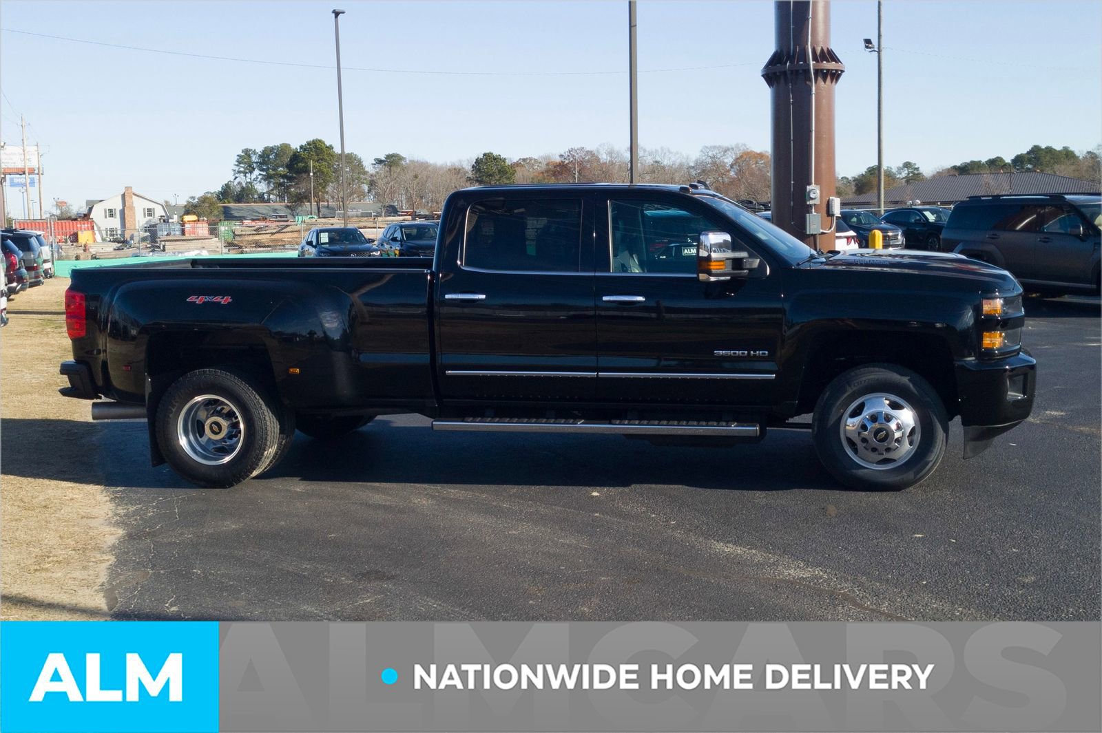 Used 2017 Chevrolet Silverado 3500 LTZ w/ Duramax Plus Package image 4