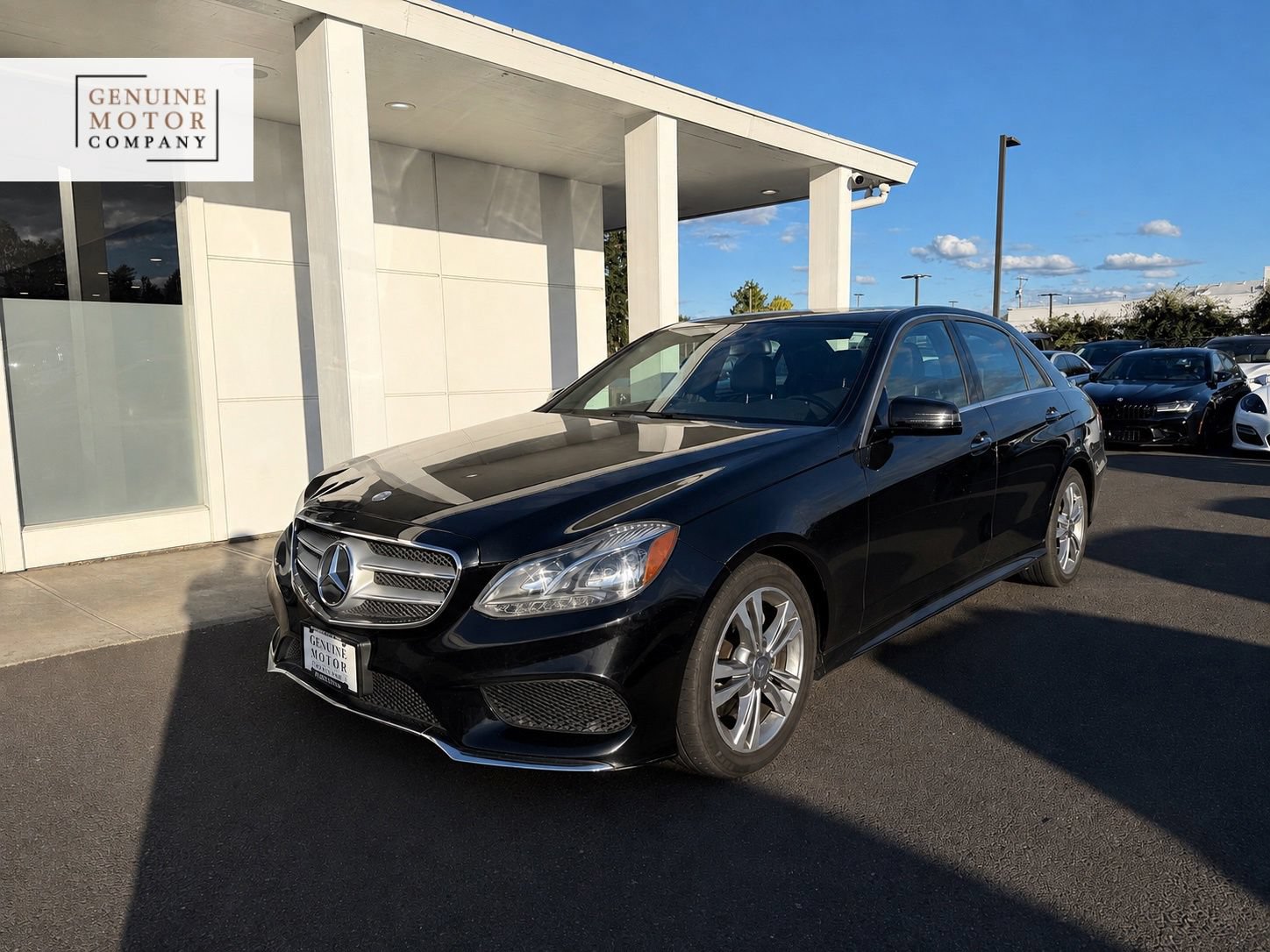 Used 2015 Mercedes-Benz E 250 BlueTEC Sedan