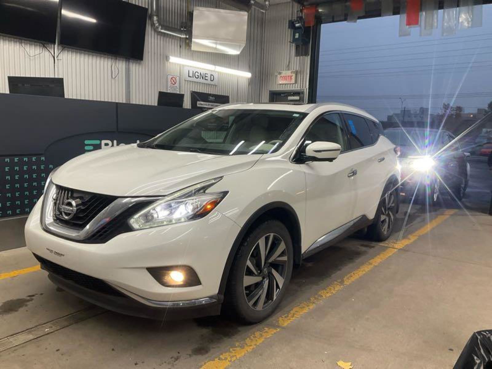 Used 2017 Nissan Murano Platinum