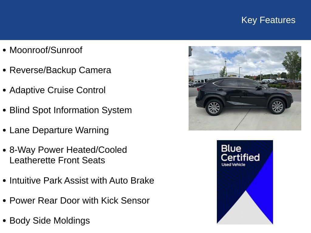 Used 2019 Lexus NX 300 AWD w/ Comfort Package image 32