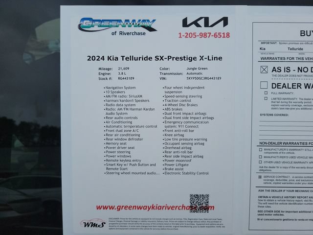 Used 2024 Kia Telluride SX Prestige X-Line AWD/4WD image 39