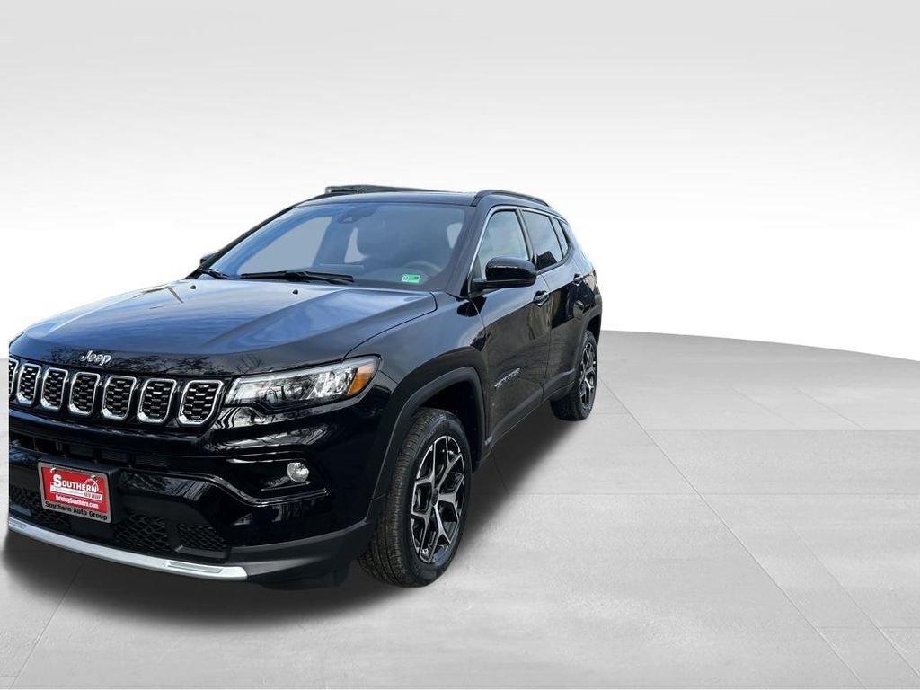 New 2026 Jeep Compass Limited w/ Sun, Sound & Navigation Group video 2