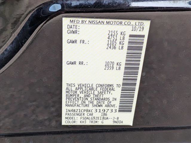 Used 2019 Nissan Leaf SL Plus w/ Protection Package image 16