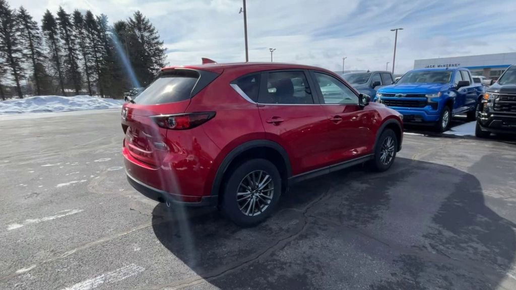 Used 2020 MAZDA CX-5 Touring image 8
